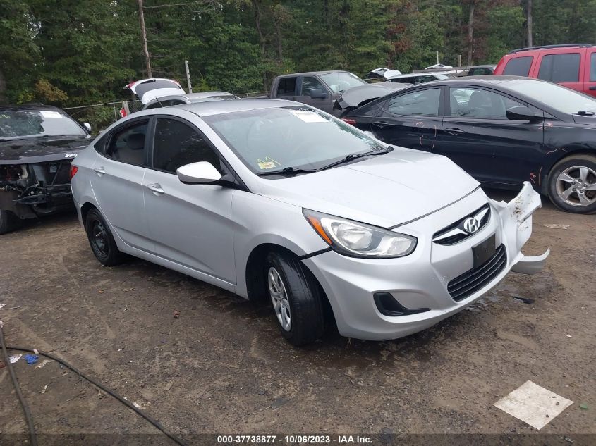 2012 Hyundai Accent Gls VIN: KMHCT4AE8CU197739 Lot: 37738877