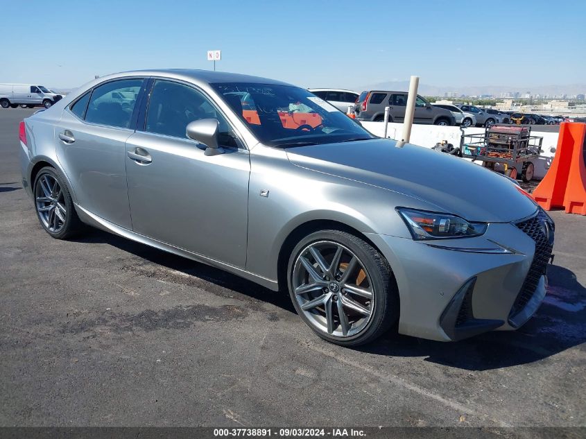 2020 Lexus Is 300 VIN: JTHG81F2XL5043160 Lot: 37738891