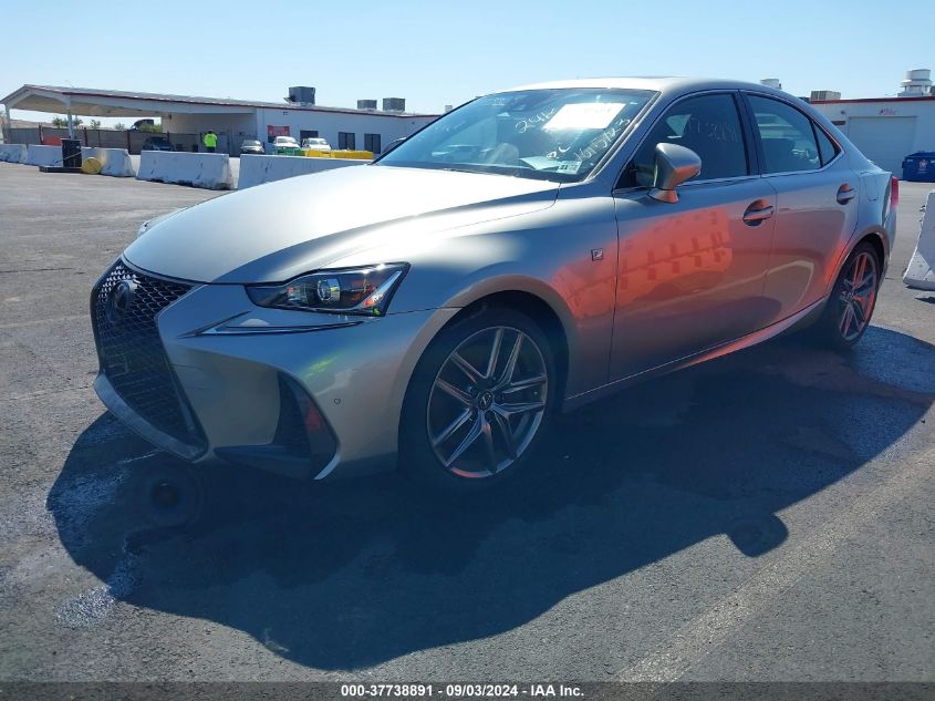 2020 Lexus Is 300 VIN: JTHG81F2XL5043160 Lot: 37738891