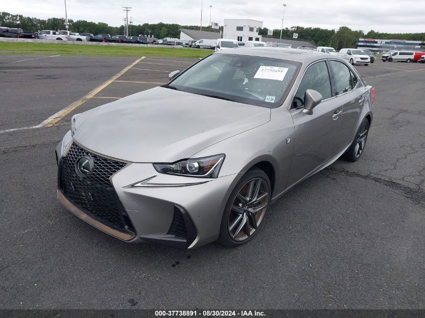 2020 Lexus Is 300 VIN: JTHG81F2XL5043160 Lot: 37738891