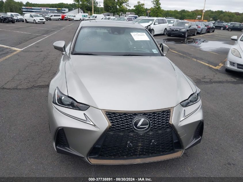 2020 Lexus Is 300 VIN: JTHG81F2XL5043160 Lot: 37738891