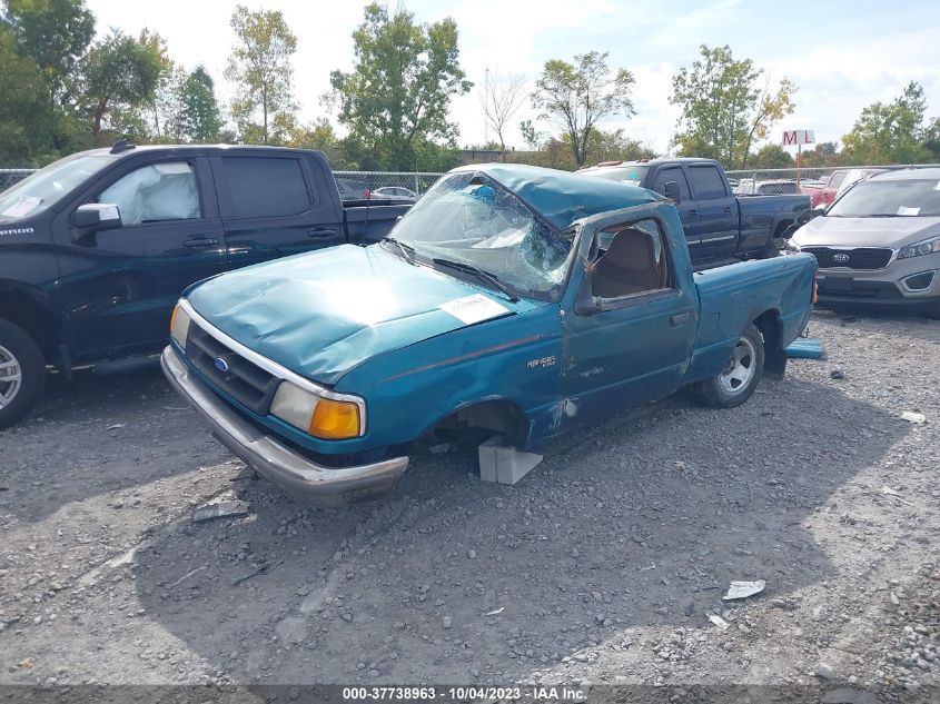 1996 Ford Ranger VIN: 1FTCR10A8TPA16282 Lot: 37738963