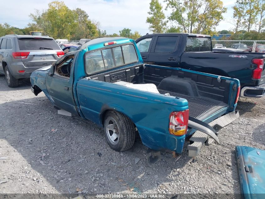 1996 Ford Ranger VIN: 1FTCR10A8TPA16282 Lot: 37738963