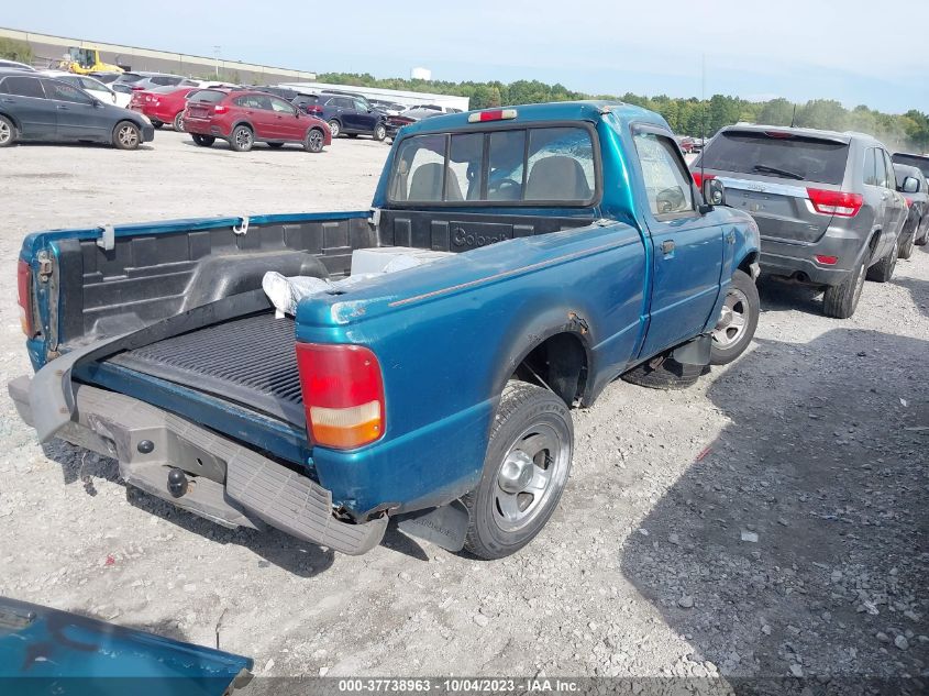 1996 Ford Ranger VIN: 1FTCR10A8TPA16282 Lot: 37738963