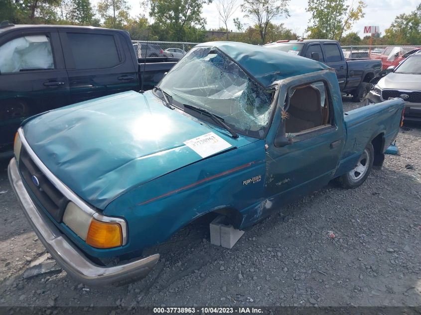 1996 Ford Ranger VIN: 1FTCR10A8TPA16282 Lot: 37738963