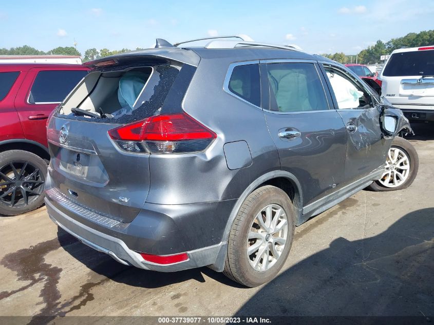 2017 Nissan Rogue Sv VIN: KNMAT2MT2HP552503 Lot: 37739077