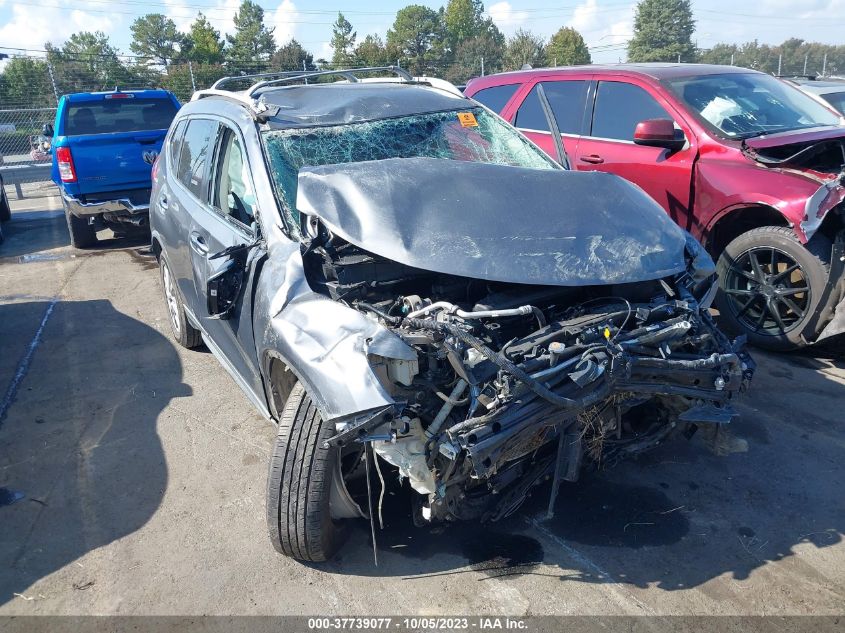 2017 Nissan Rogue Sv VIN: KNMAT2MT2HP552503 Lot: 37739077