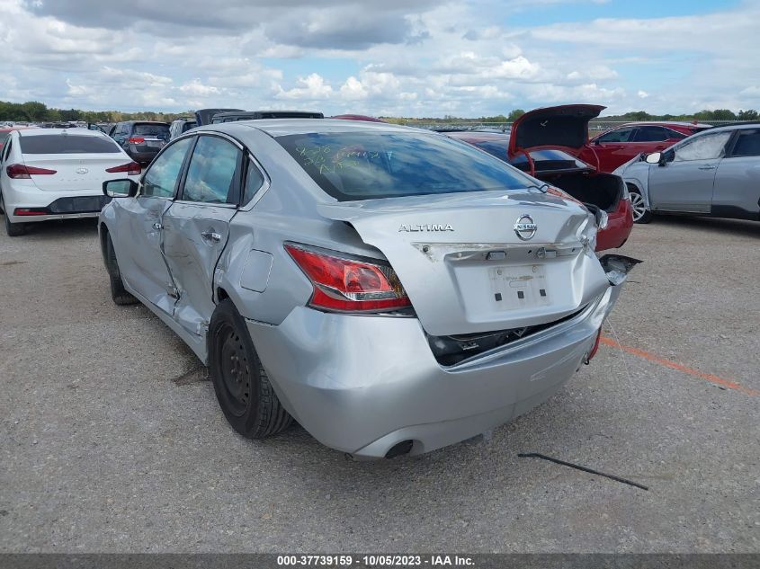 2015 Nissan Altima 2.5 Sl/2.5 Sv/2.5/2.5 S VIN: 1N4AL3AP7FC243634 Lot: 37739159