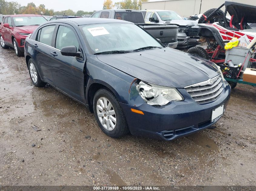 2008 Chrysler Sebring Lx VIN: 1C3LC46J38N277692 Lot: 37739169