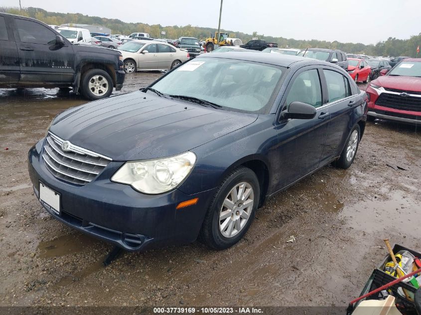 2008 Chrysler Sebring Lx VIN: 1C3LC46J38N277692 Lot: 37739169