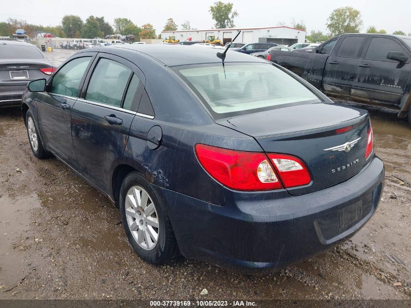 2008 Chrysler Sebring Lx VIN: 1C3LC46J38N277692 Lot: 37739169