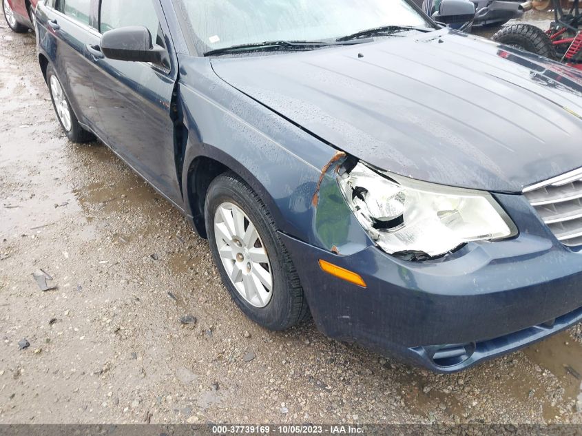 2008 Chrysler Sebring Lx VIN: 1C3LC46J38N277692 Lot: 37739169