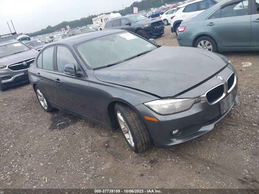 2015 BMW 3 Series 328D xDrive VIN: WBA3D5C52FK290791 Lot: 37739189