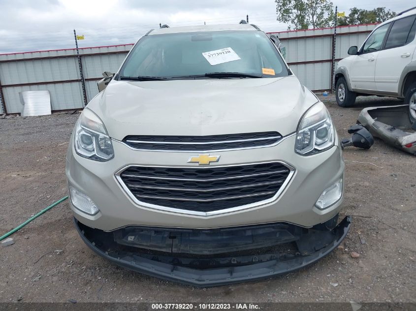 2016 Chevrolet Equinox Lt VIN: 2GNALCEKXG1146306 Lot: 37739220