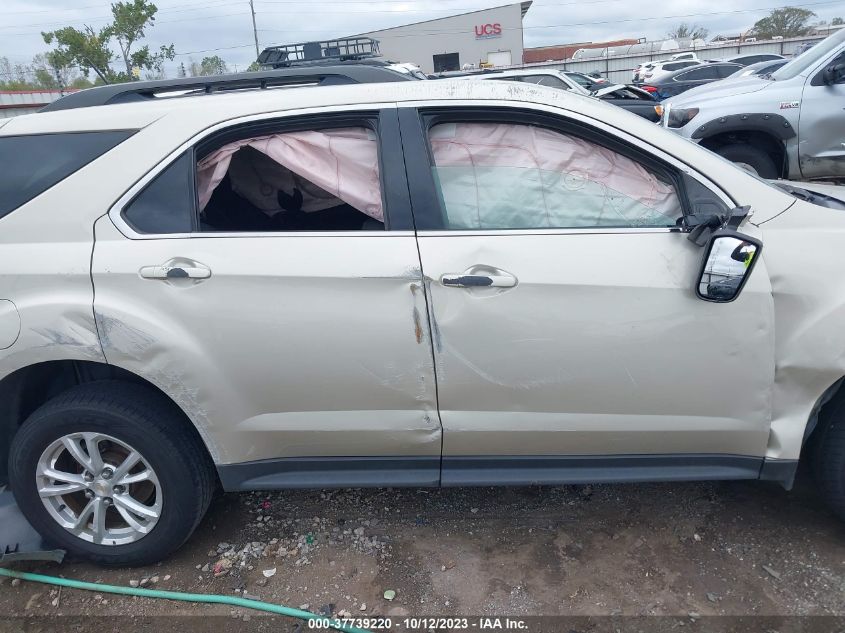 2016 Chevrolet Equinox Lt VIN: 2GNALCEKXG1146306 Lot: 37739220