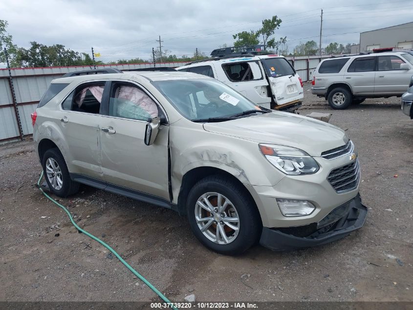 2016 Chevrolet Equinox Lt VIN: 2GNALCEKXG1146306 Lot: 37739220