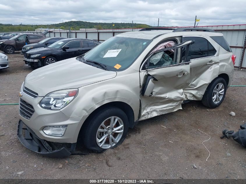 2016 Chevrolet Equinox Lt VIN: 2GNALCEKXG1146306 Lot: 37739220