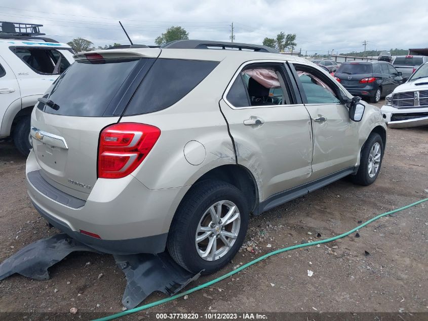 2016 Chevrolet Equinox Lt VIN: 2GNALCEKXG1146306 Lot: 37739220