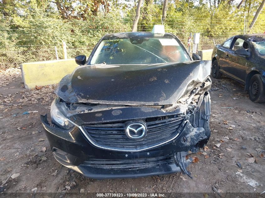 JM1GL1V57H1126975 2017 Mazda Mazda6 Touring