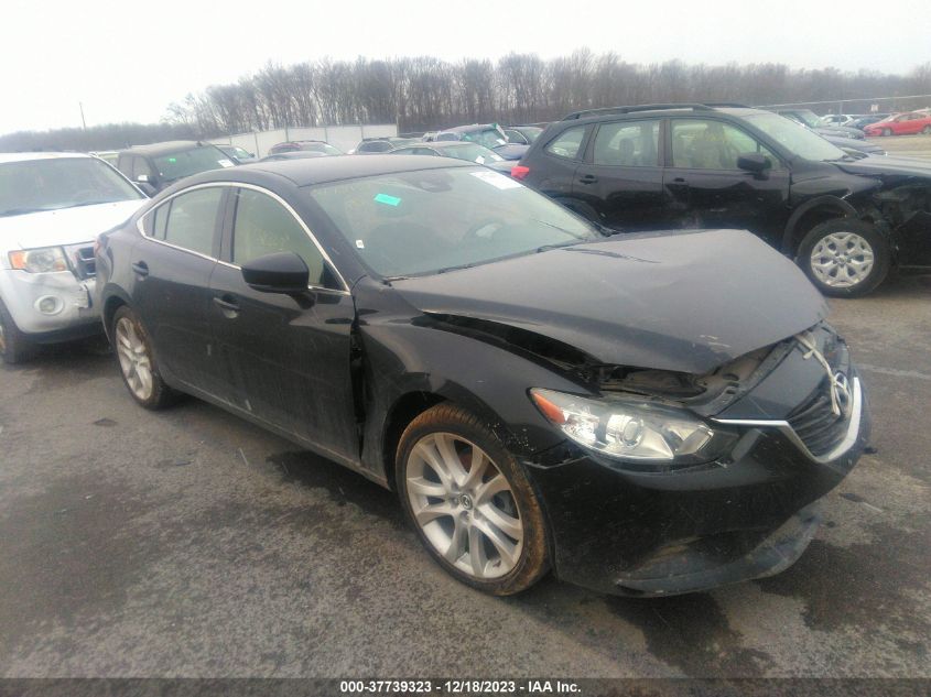 JM1GL1V57H1126975 2017 Mazda Mazda6 Touring