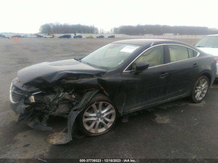 JM1GL1V57H1126975 2017 Mazda Mazda6 Touring