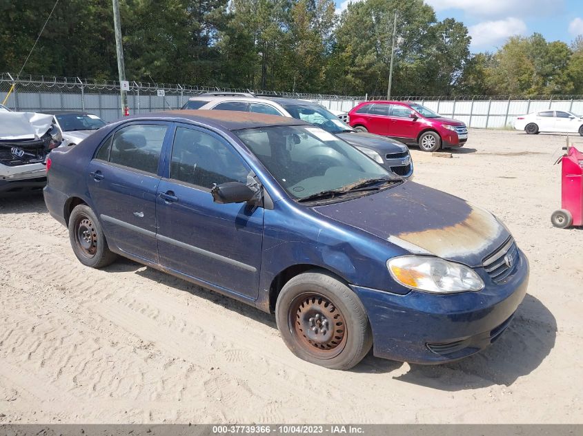 2004 Toyota Corolla Ce/S/Le VIN: 1NXBR32EX4Z304570 Lot: 37739366