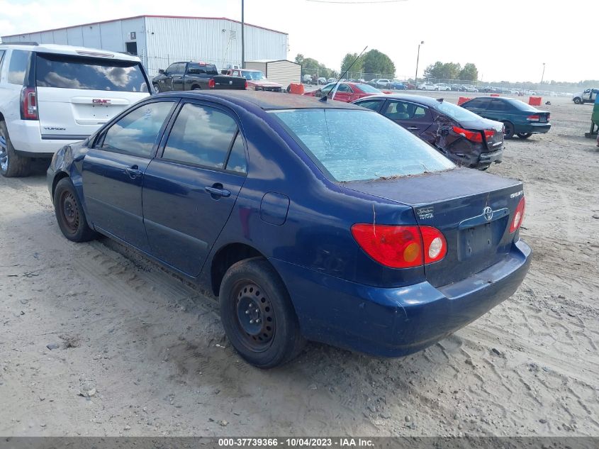 2004 Toyota Corolla Ce/S/Le VIN: 1NXBR32EX4Z304570 Lot: 37739366