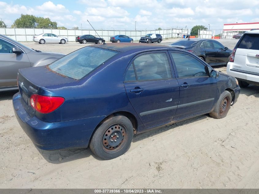 2004 Toyota Corolla Ce/S/Le VIN: 1NXBR32EX4Z304570 Lot: 37739366