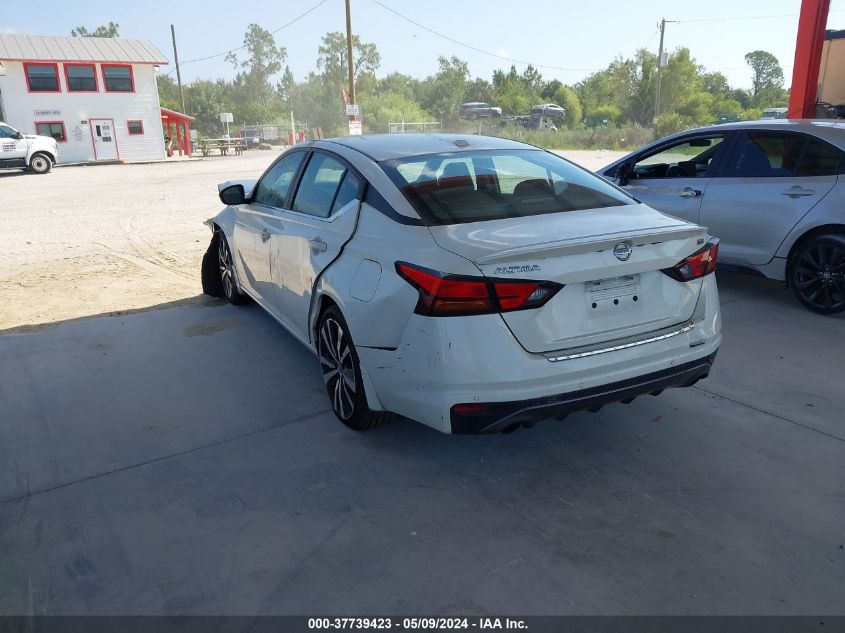 2020 Nissan Altima Sr Fwd VIN: 1N4BL4CV0LC114698 Lot: 37739423