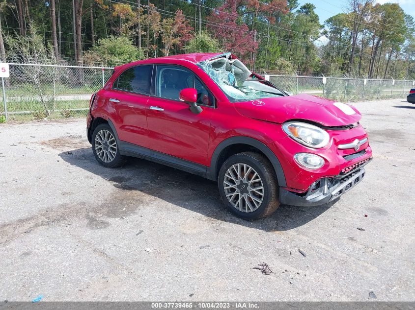 2016 Fiat 500X Trekking VIN: ZFBCFYCTXGP344455 Lot: 37739465