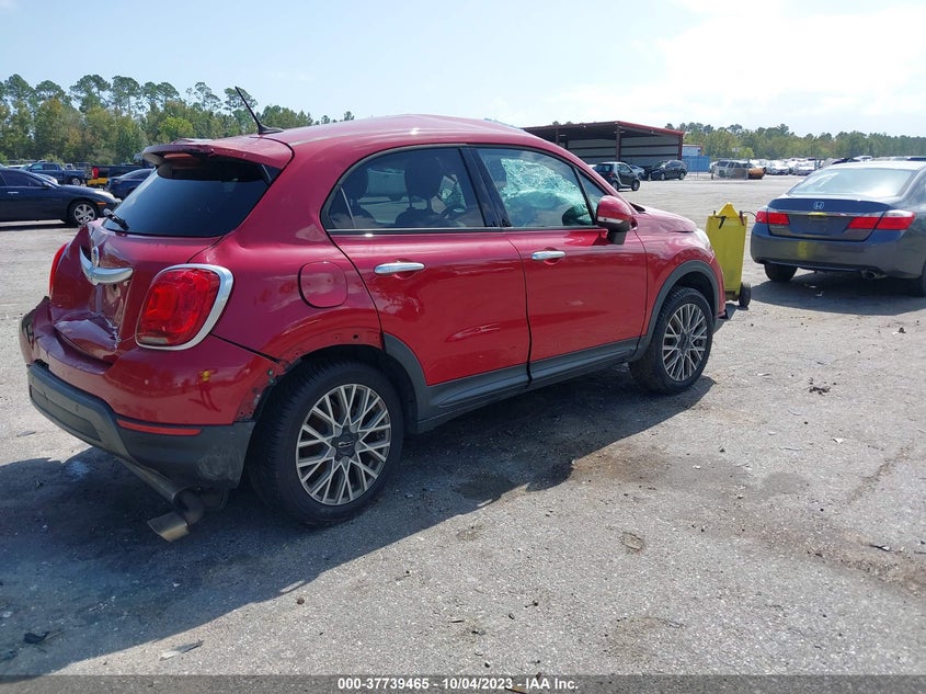 2016 Fiat 500X Trekking VIN: ZFBCFYCTXGP344455 Lot: 37739465