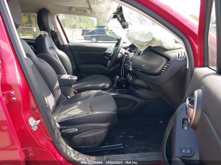 2016 Fiat 500X Trekking VIN: ZFBCFYCTXGP344455 Lot: 37739465