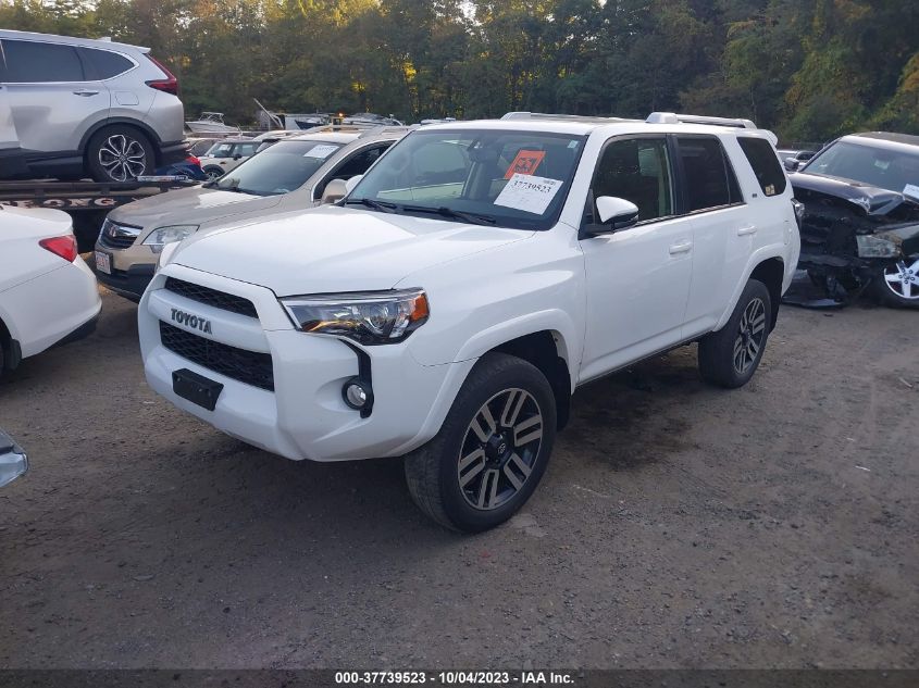 2018 Toyota 4Runner Sr5 Premium VIN: JTEBU5JRXJ5513554 Lot: 37739523