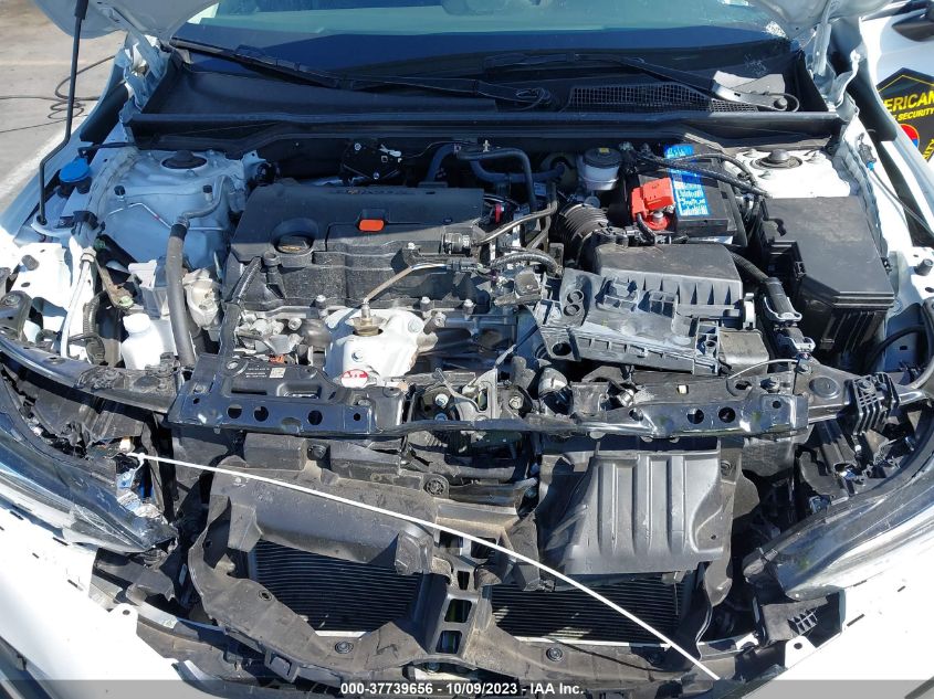 2HGFE2F23PH533242 2023 Honda Civic Sedan Lx