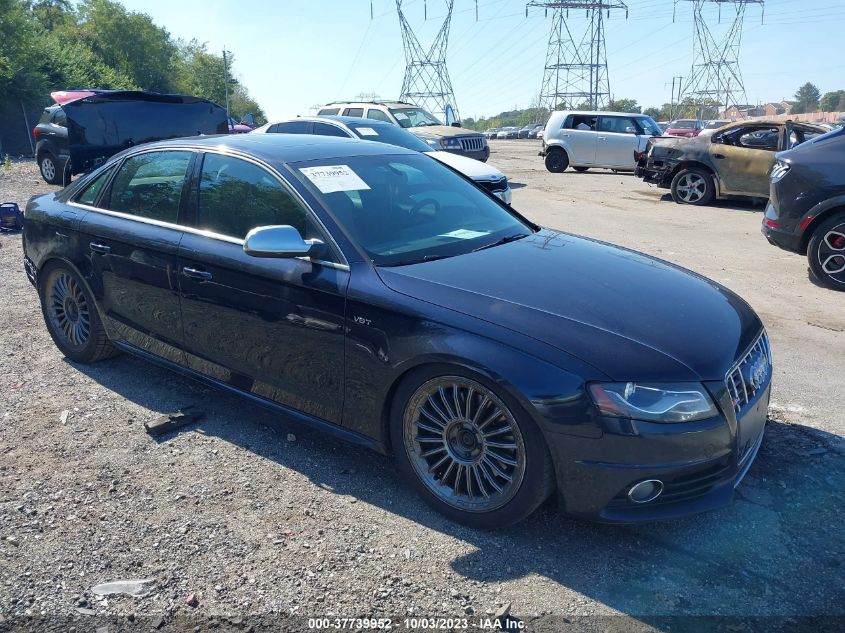 2010 Audi S4 3.0 Premium Plus VIN: WAUKGAFL6AA090663 Lot: 37739952