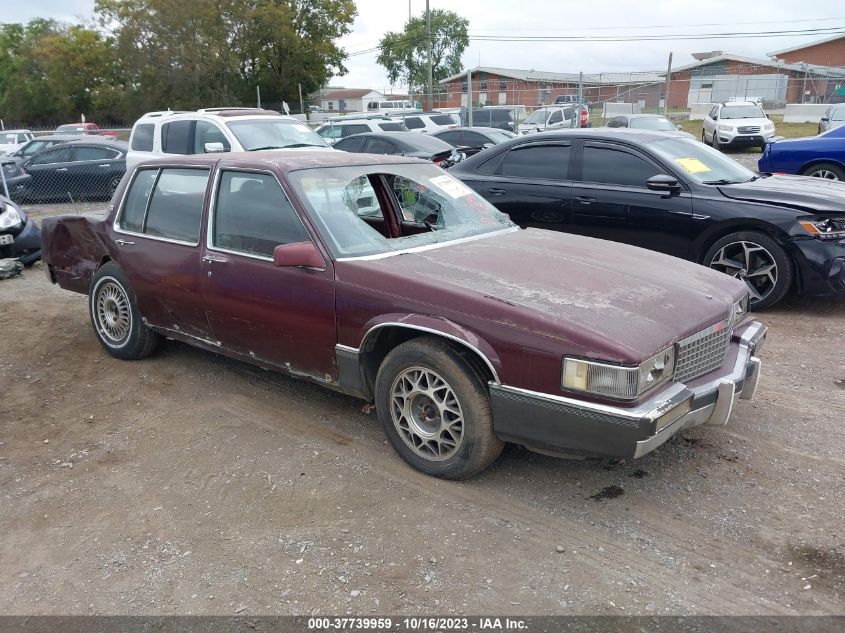 1989 Cadillac Fleetwood VIN: 1G6CB5153K4268702 Lot: 37739959