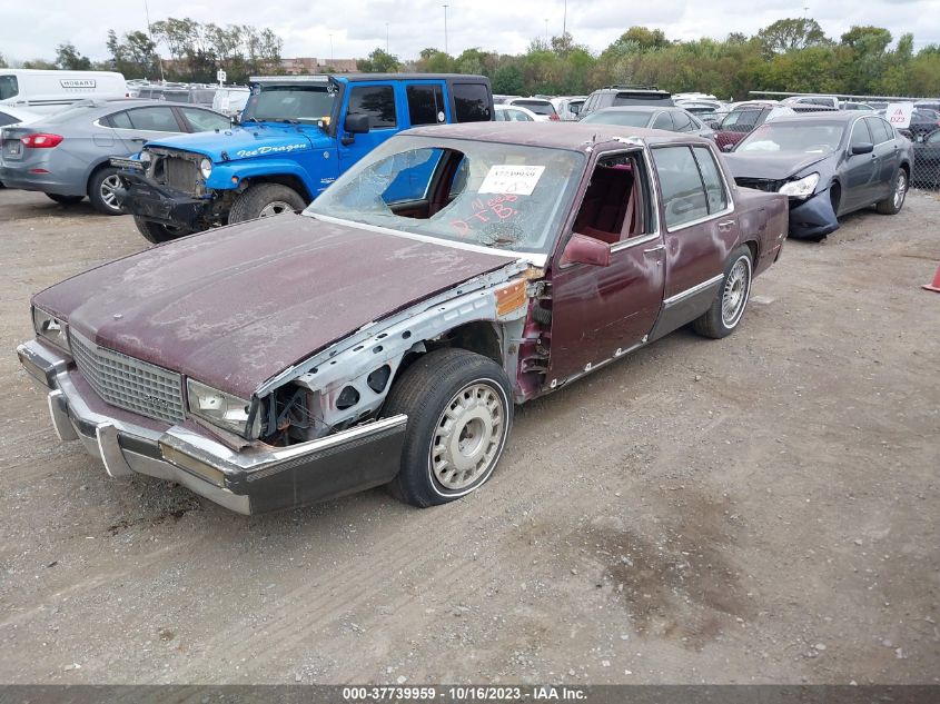 1989 Cadillac Fleetwood VIN: 1G6CB5153K4268702 Lot: 37739959