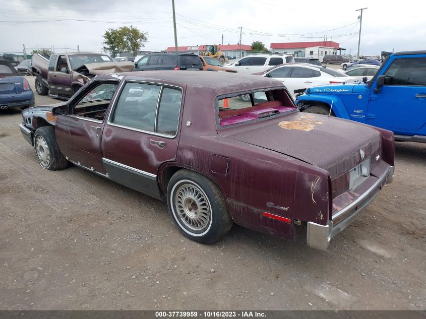 1989 Cadillac Fleetwood VIN: 1G6CB5153K4268702 Lot: 37739959