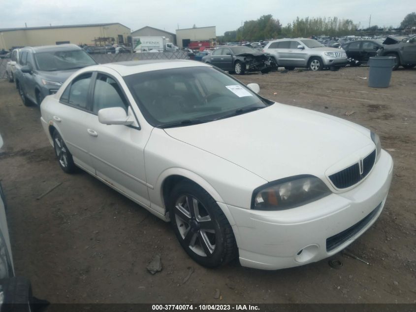 1LNFM87A06Y622227 2006 Lincoln Ls Sport