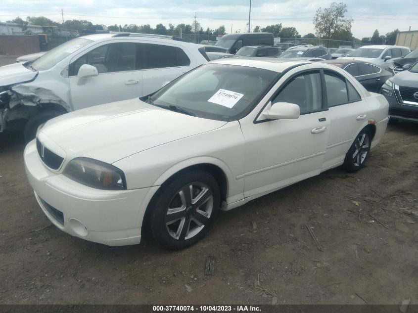 1LNFM87A06Y622227 2006 Lincoln Ls Sport