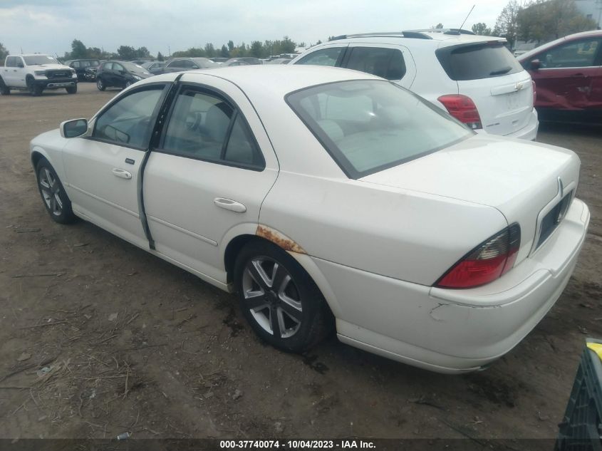 1LNFM87A06Y622227 2006 Lincoln Ls Sport