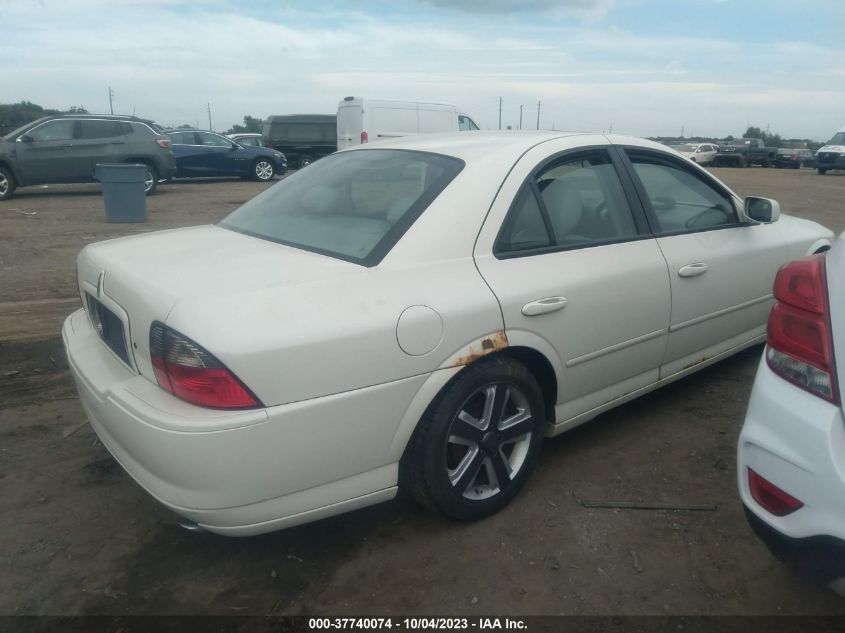 1LNFM87A06Y622227 2006 Lincoln Ls Sport