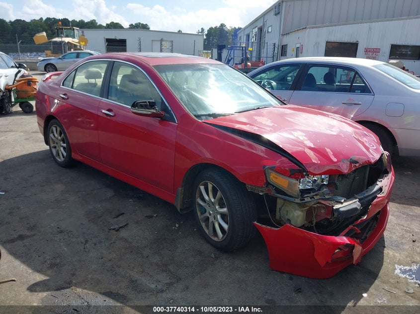 2008 Acura Tsx VIN: JH4CL96888C002853 Lot: 37740314