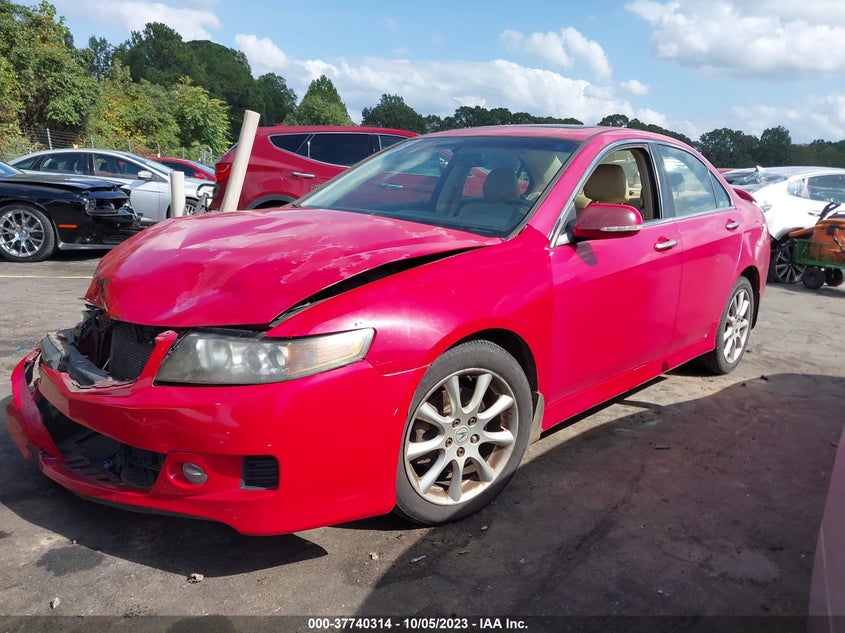 2008 Acura Tsx VIN: JH4CL96888C002853 Lot: 37740314
