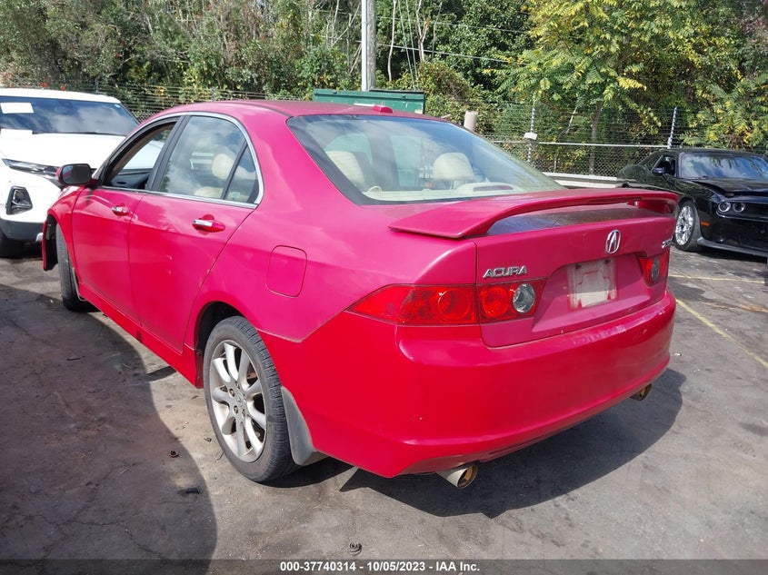 2008 Acura Tsx VIN: JH4CL96888C002853 Lot: 37740314