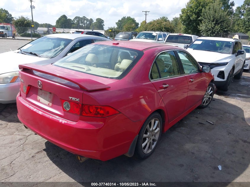2008 Acura Tsx VIN: JH4CL96888C002853 Lot: 37740314