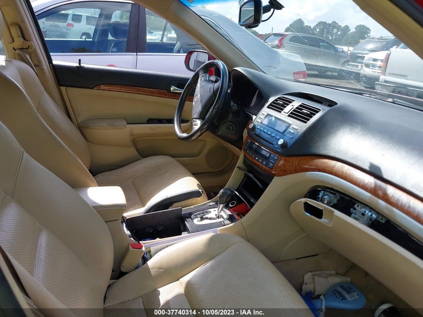 2008 Acura Tsx VIN: JH4CL96888C002853 Lot: 37740314