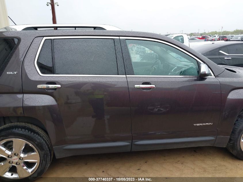 2014 GMC Terrain Slt-2 VIN: 2GKALTEK4E6136867 Lot: 37740337