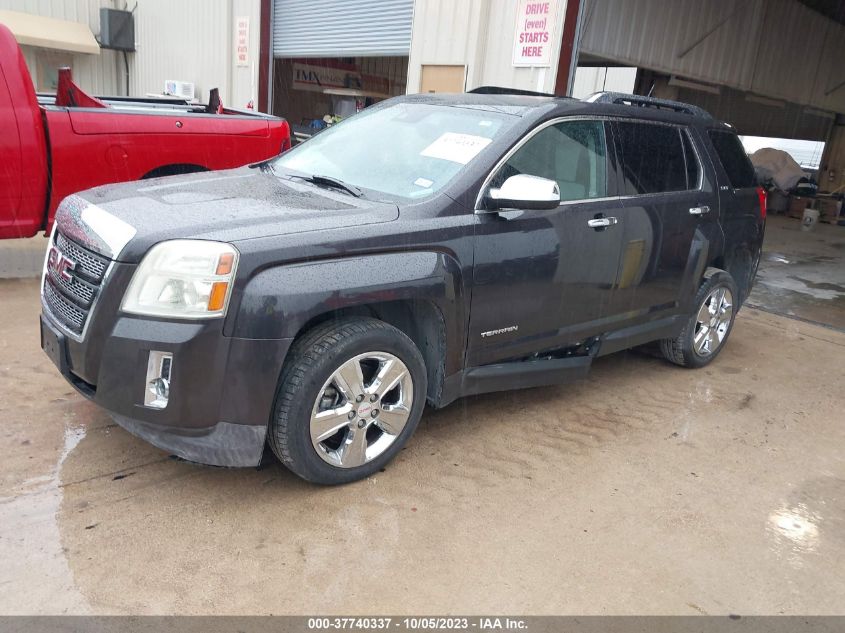 2014 GMC Terrain Slt-2 VIN: 2GKALTEK4E6136867 Lot: 37740337