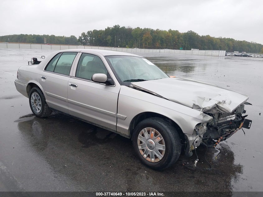 2008 Mercury Grand Marquis Gs VIN: 2MEFM74V28X604769 Lot: 37740649